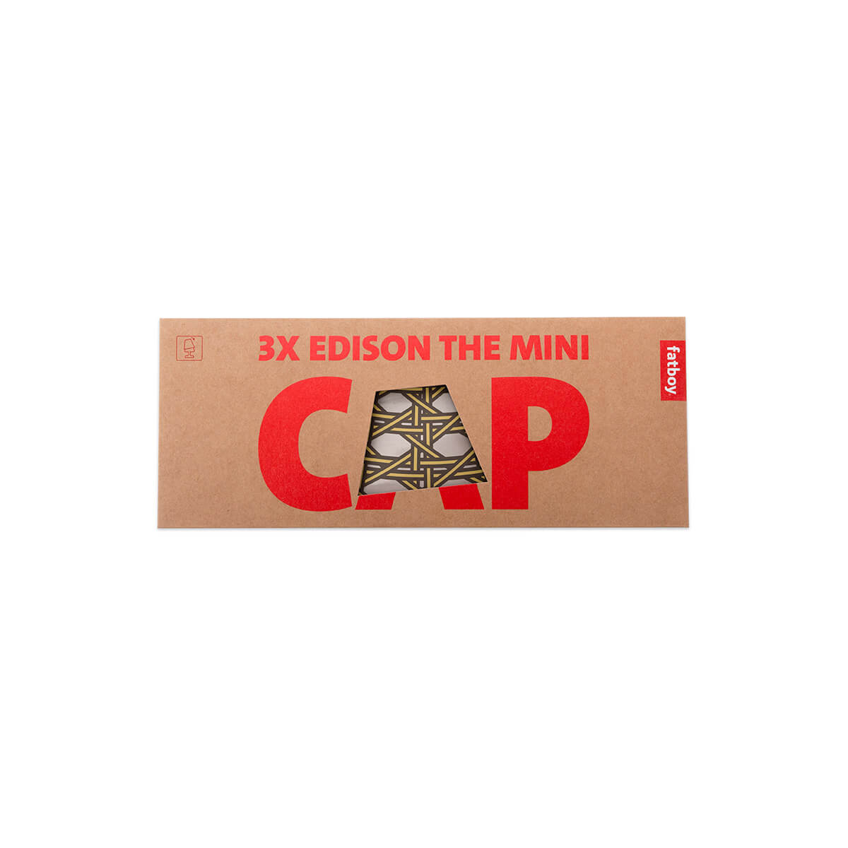 Mini Cappie Mikado, 3er-Set, für Edison the Mini