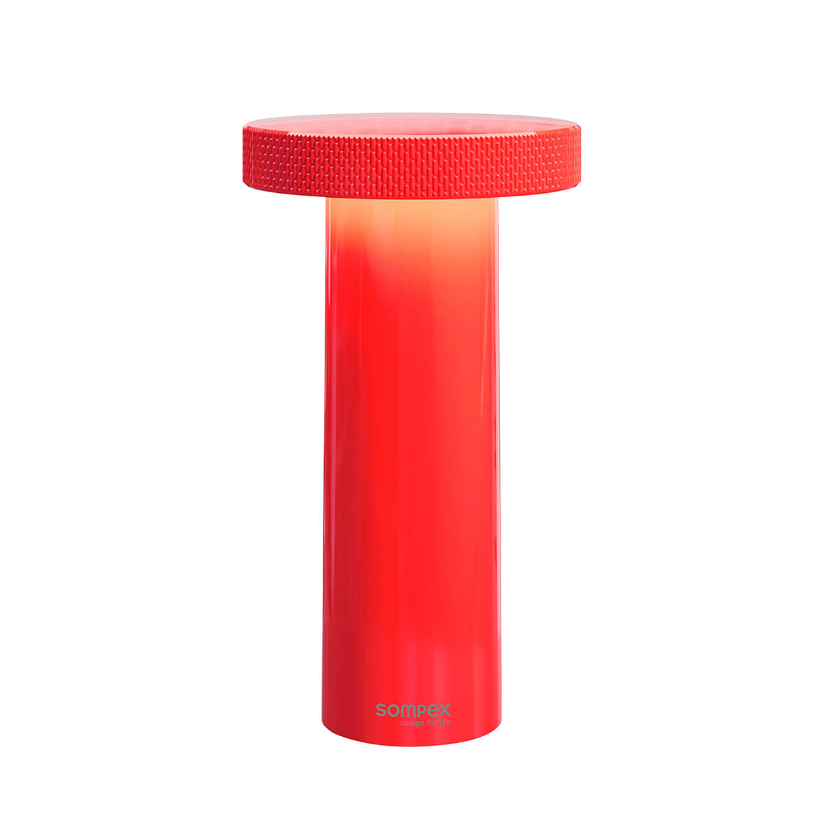 Sompex Volume LED Akkuleuchte, neon orange