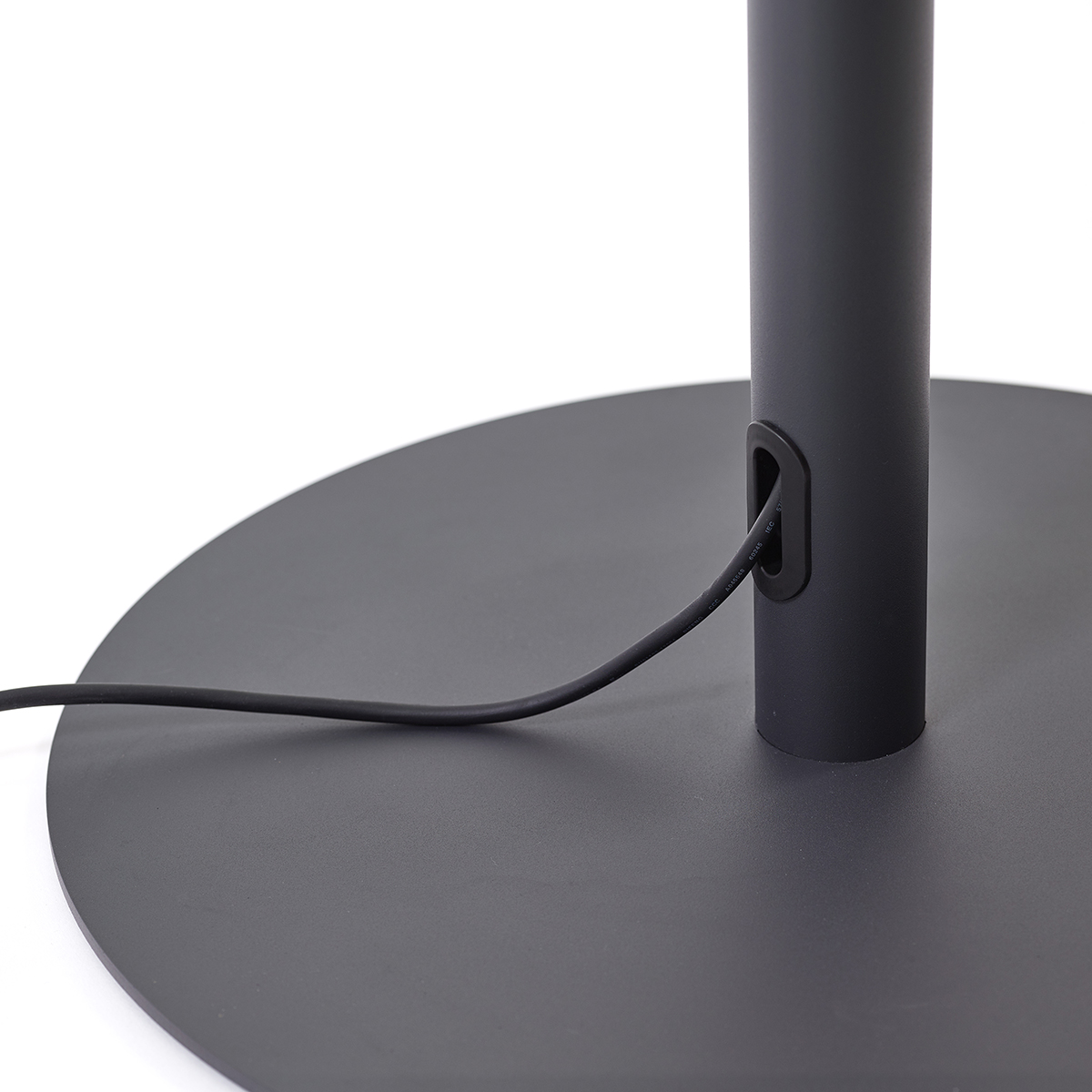 Fatboy Edison the Giant LED Stehleuchte, anthrazit, Sockel