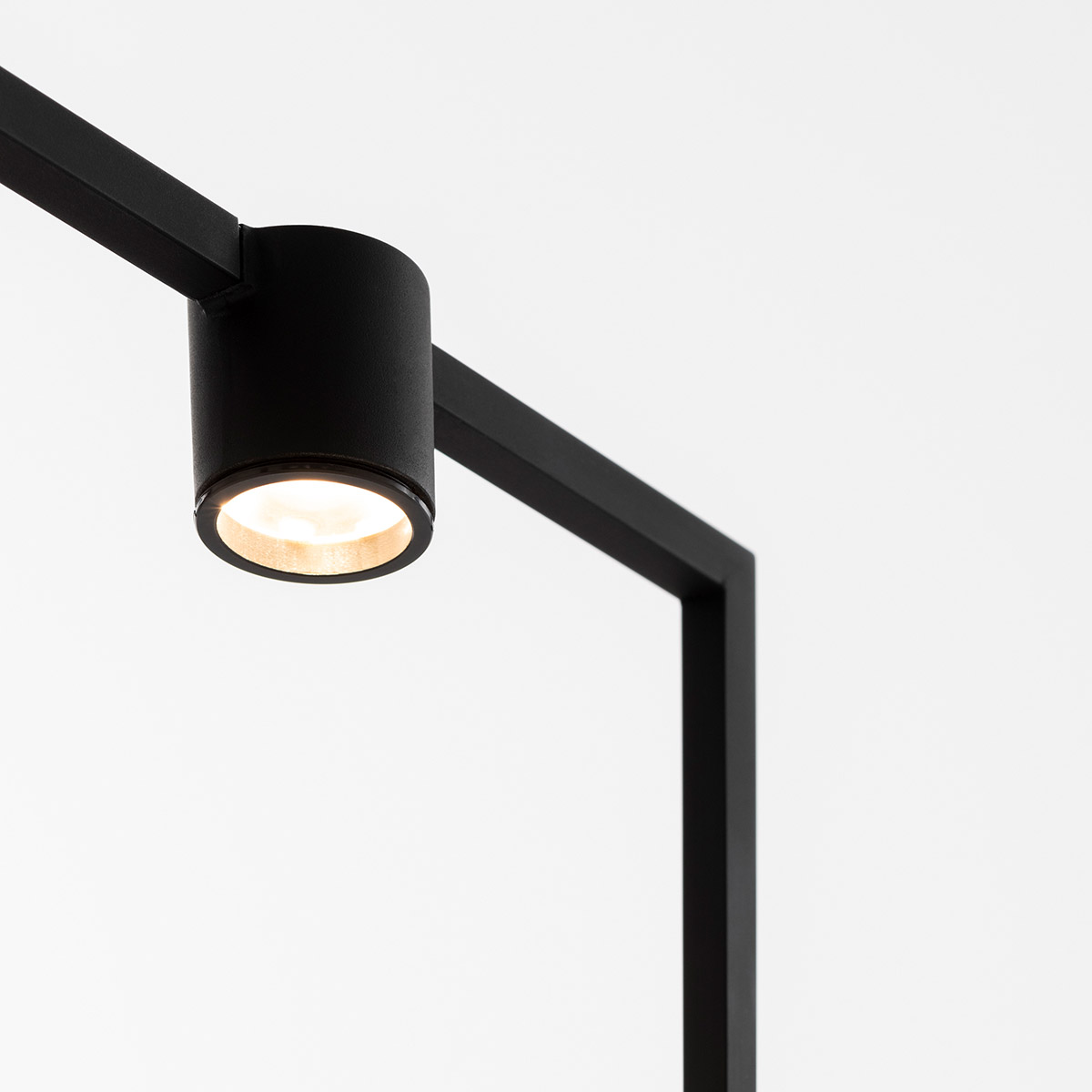 Artemide Curiosity LED Akkuleuchte, braun / schwarz, LED-Spot