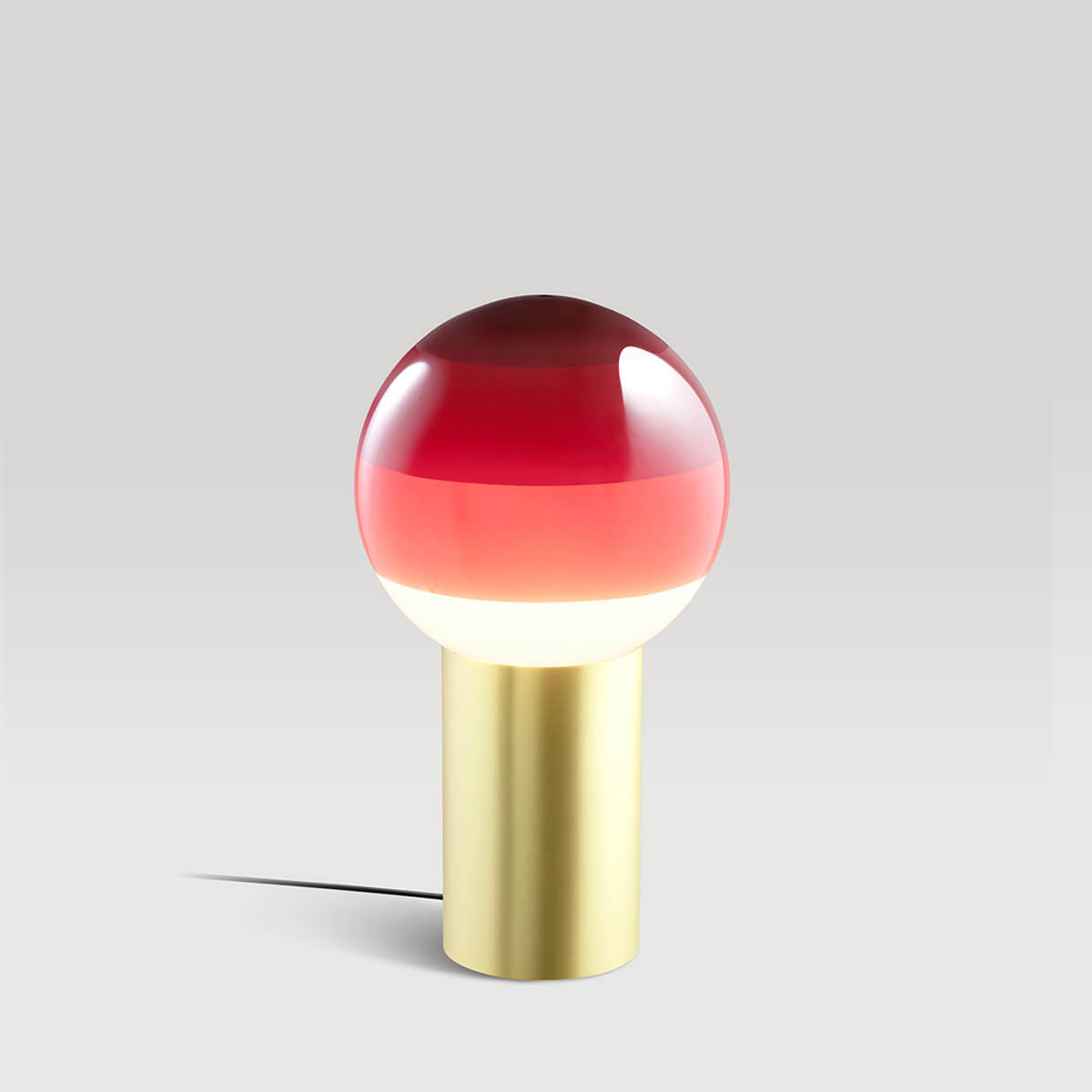 Marset Dipping Light LED Tischleuchte, Schirm: bordeaux