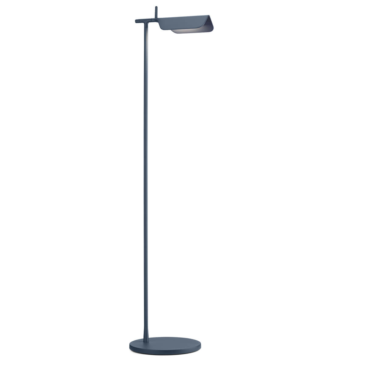 Flos Tab F LED Stehleuchte, blau matt (©Piero Fasanotto)