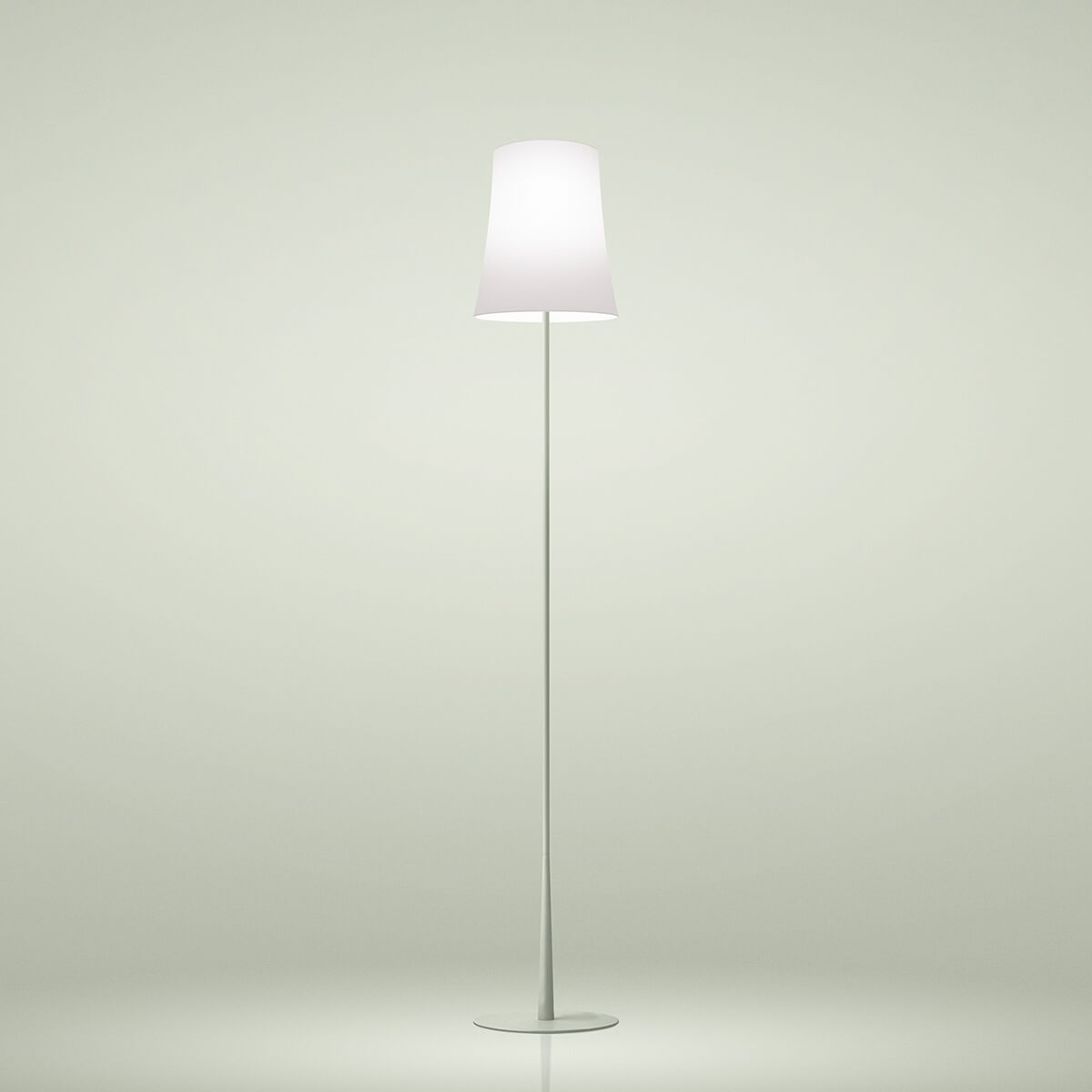 Foscarini Birdie Easy Lettura Terra, verde salvia (salbeigrün)