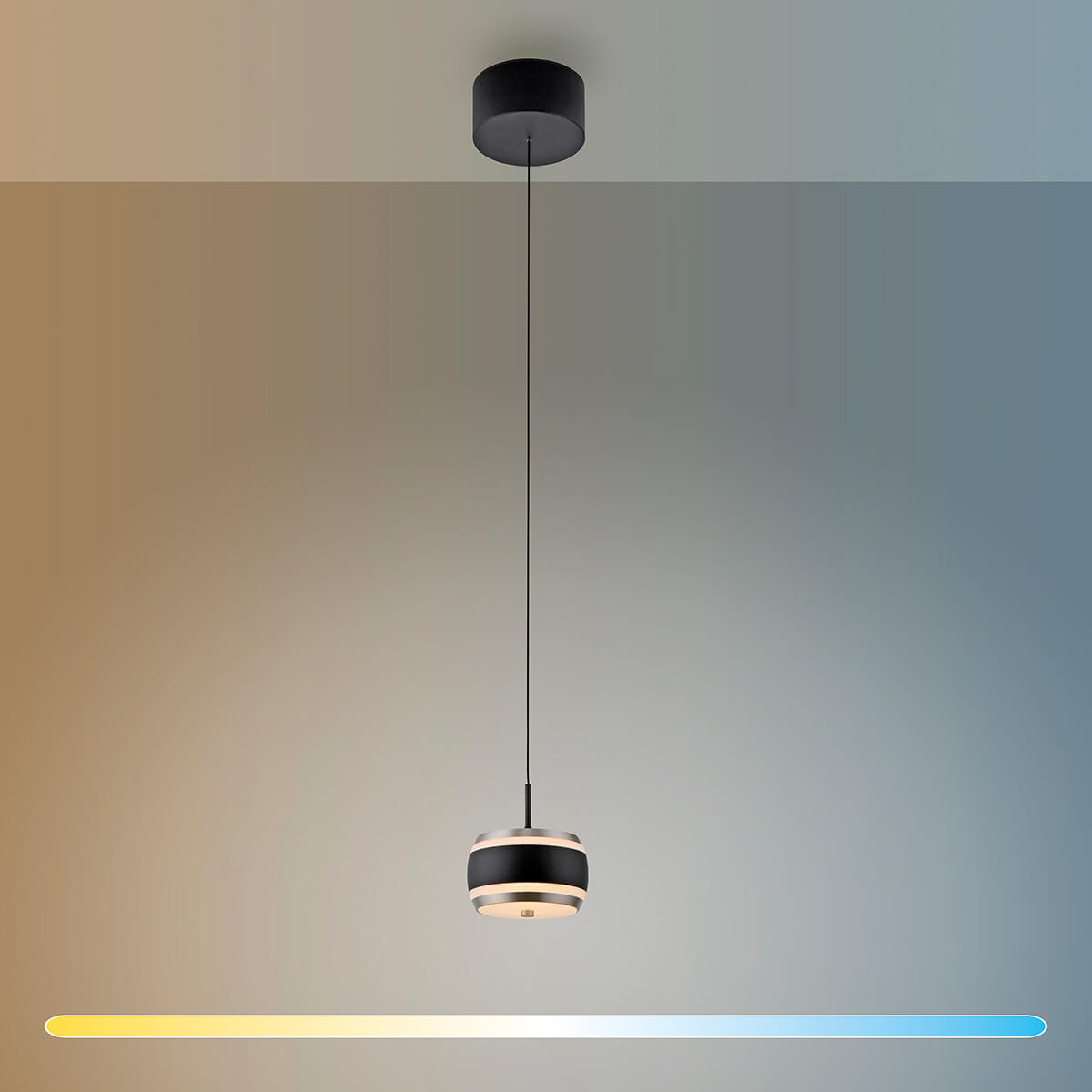 PURE Falling Rings LED Pendelleuchte