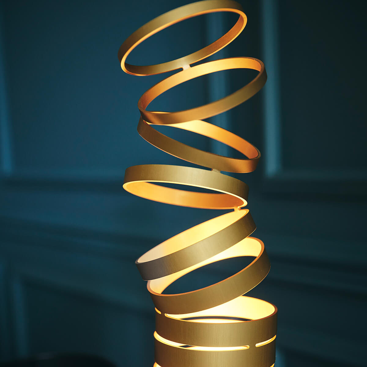 Artemide Design Decomposé Tavolo, Gold