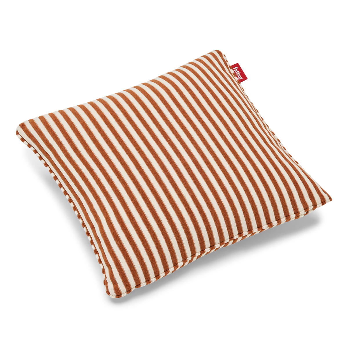 Fatboy Square Pillow Terry Kissen, Cognac creme