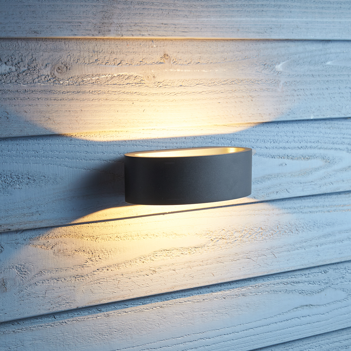 MyLight Saarbrücken LED Wandleuchte, anthrazit