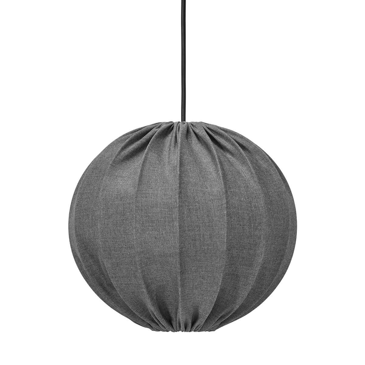PR Home Alva Outdoor Pendelleuchte, Ø: 40 cm, grau