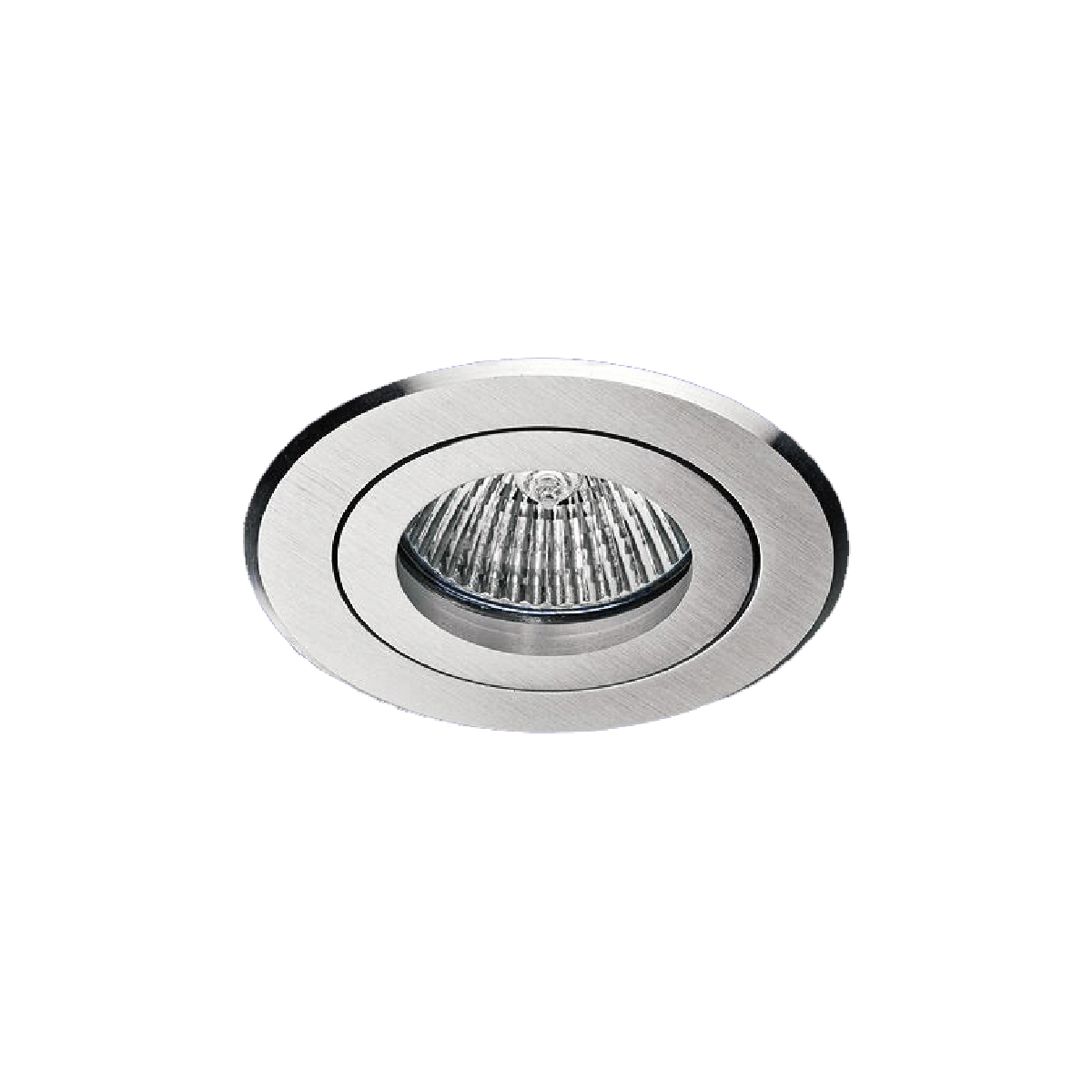 Mobilux MOA DISC MR11 Einbaustrahler, Aluminium gebürstet