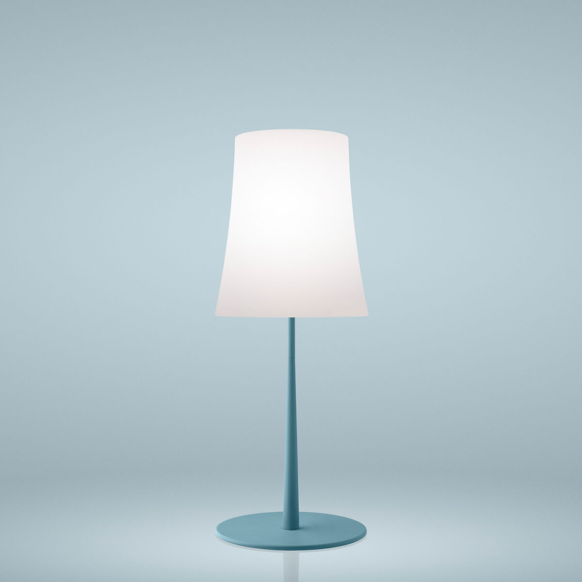 Foscarini Birdie Easy Grande Tavolo, azzurro (hellblau)