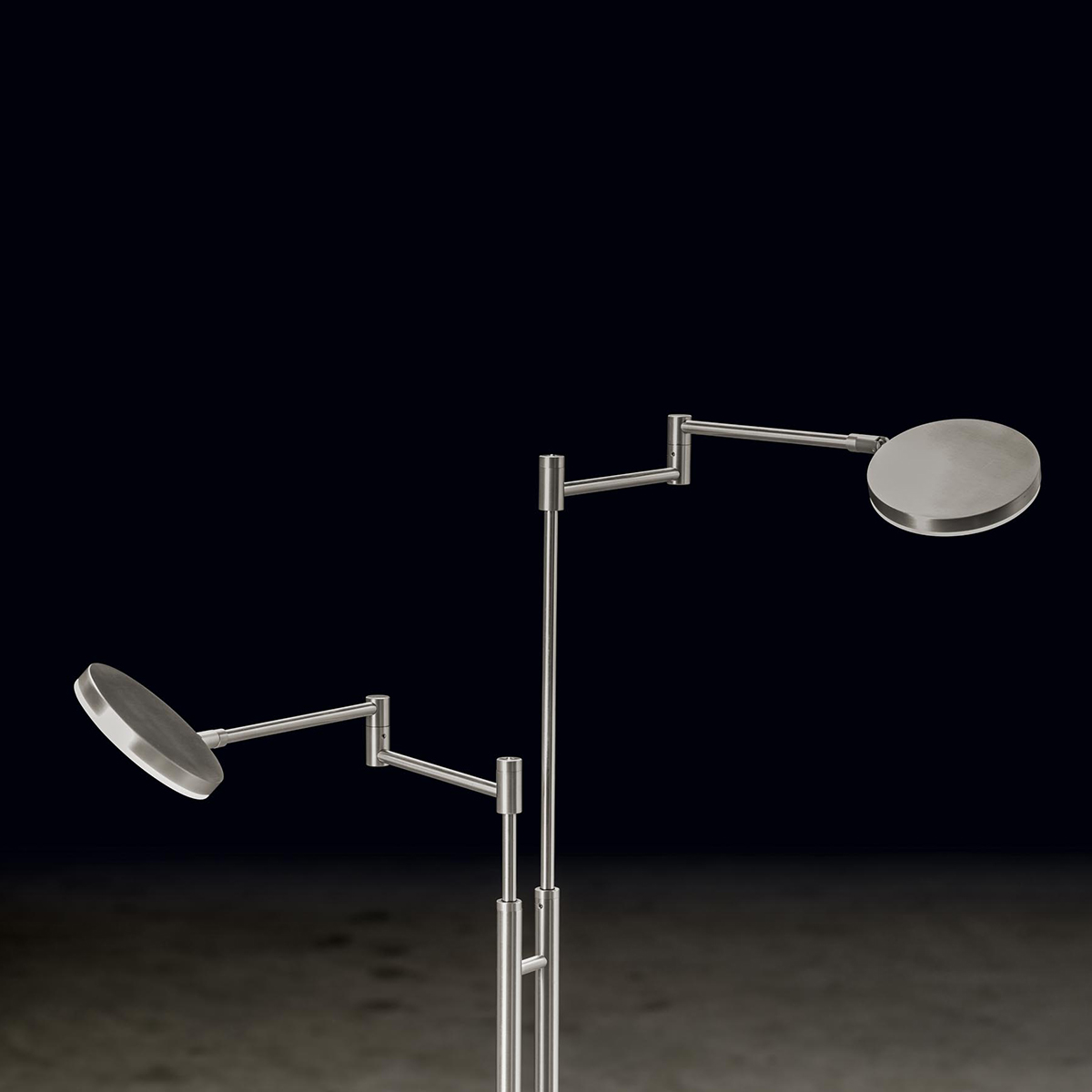 Plano Twin LED Stehleuchte