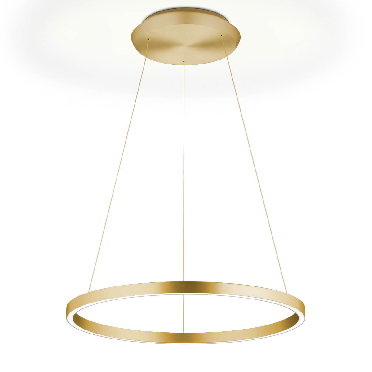 Gold matt lackiert