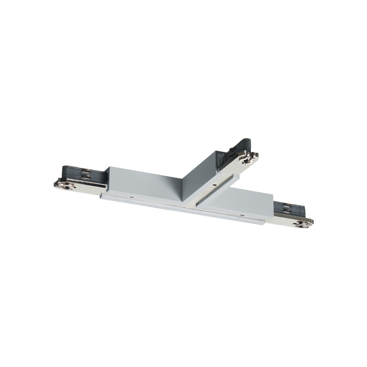 Bruck Duolare 230 V T-Verbinder, chrom-matt