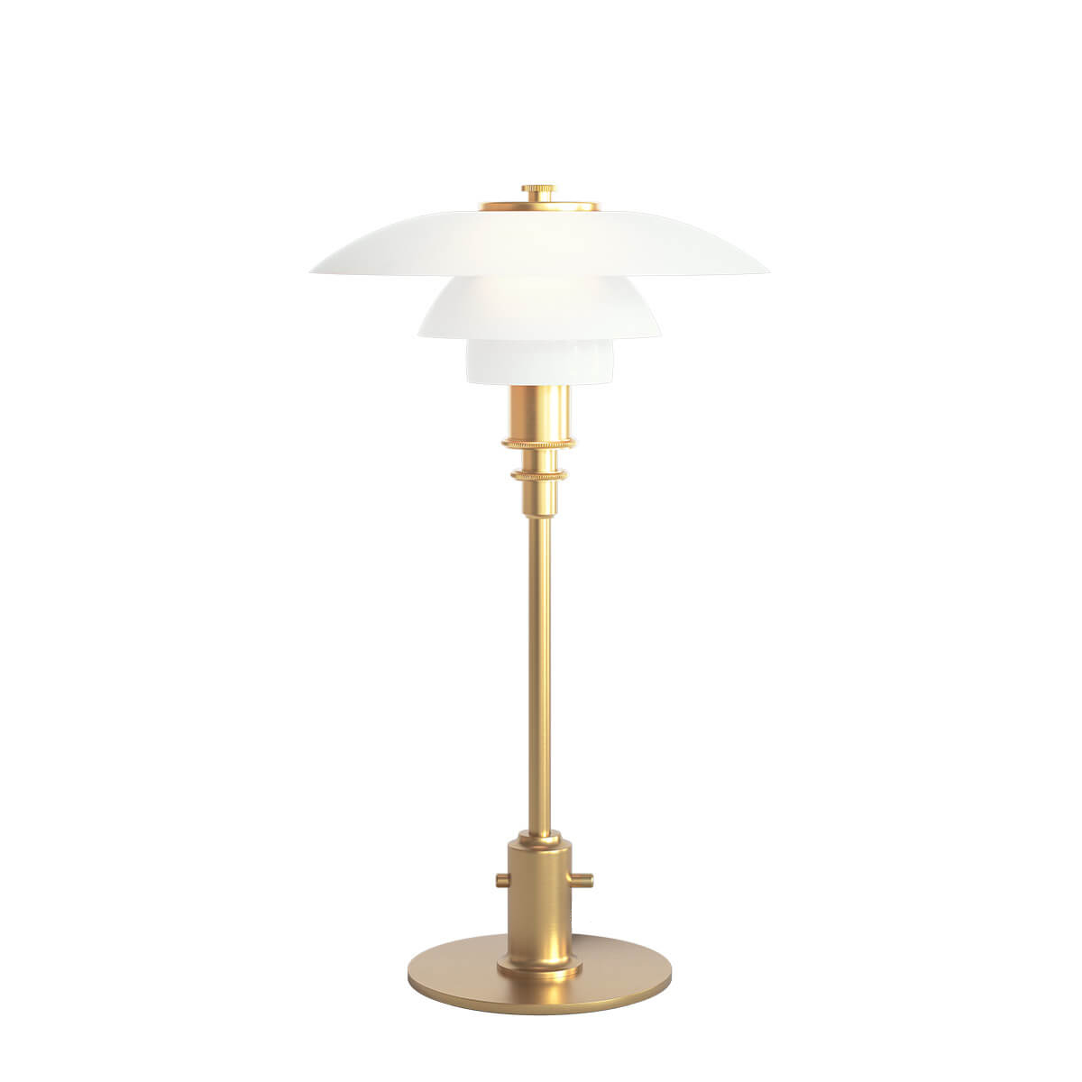 Metallized brass
