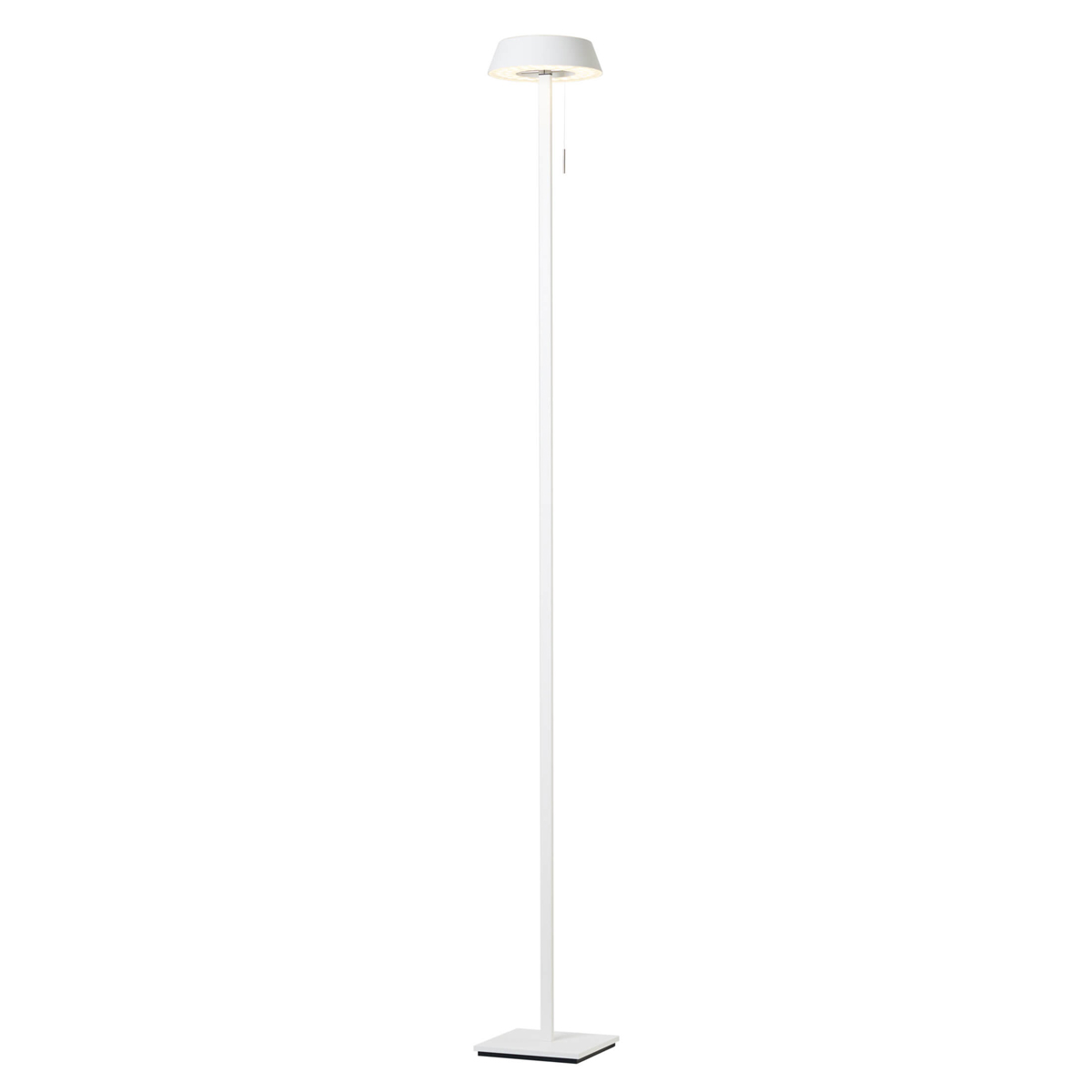 Oligo Glance LED Stehleuchte, gerade, weiß matt