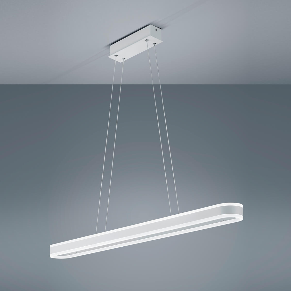 Helestra Liv LED Pendelleuchte, weiß matt Liv LED Pendelleuchte