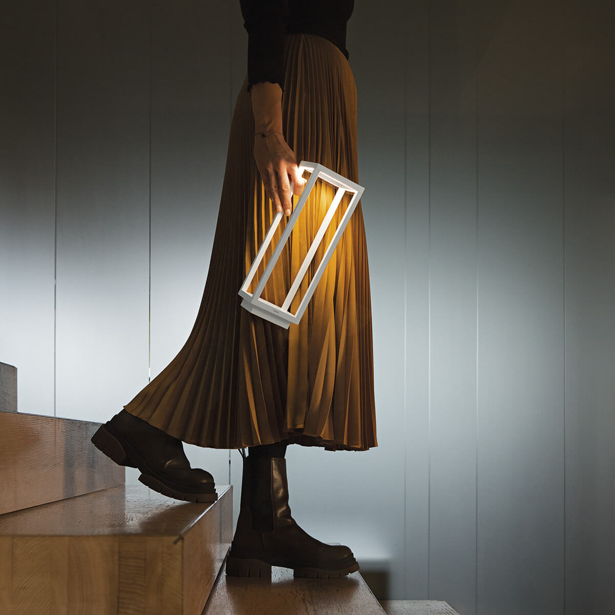 Zafferano AiLati Home Pro LED Akkuleuchte, weiß