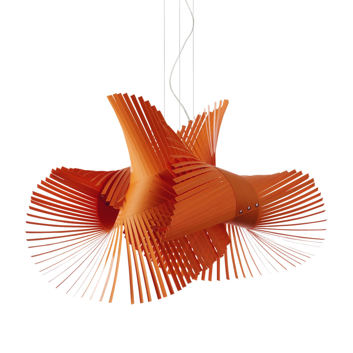 LZF Lamps MiniMikado Pendelleuchte, orange