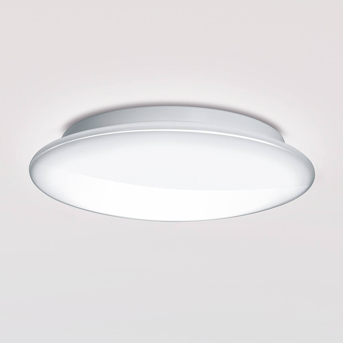 Peill+Putzler Ciclona Wand- / Deckenleuchte, Ø: 48 cm, Opalglas glänzend