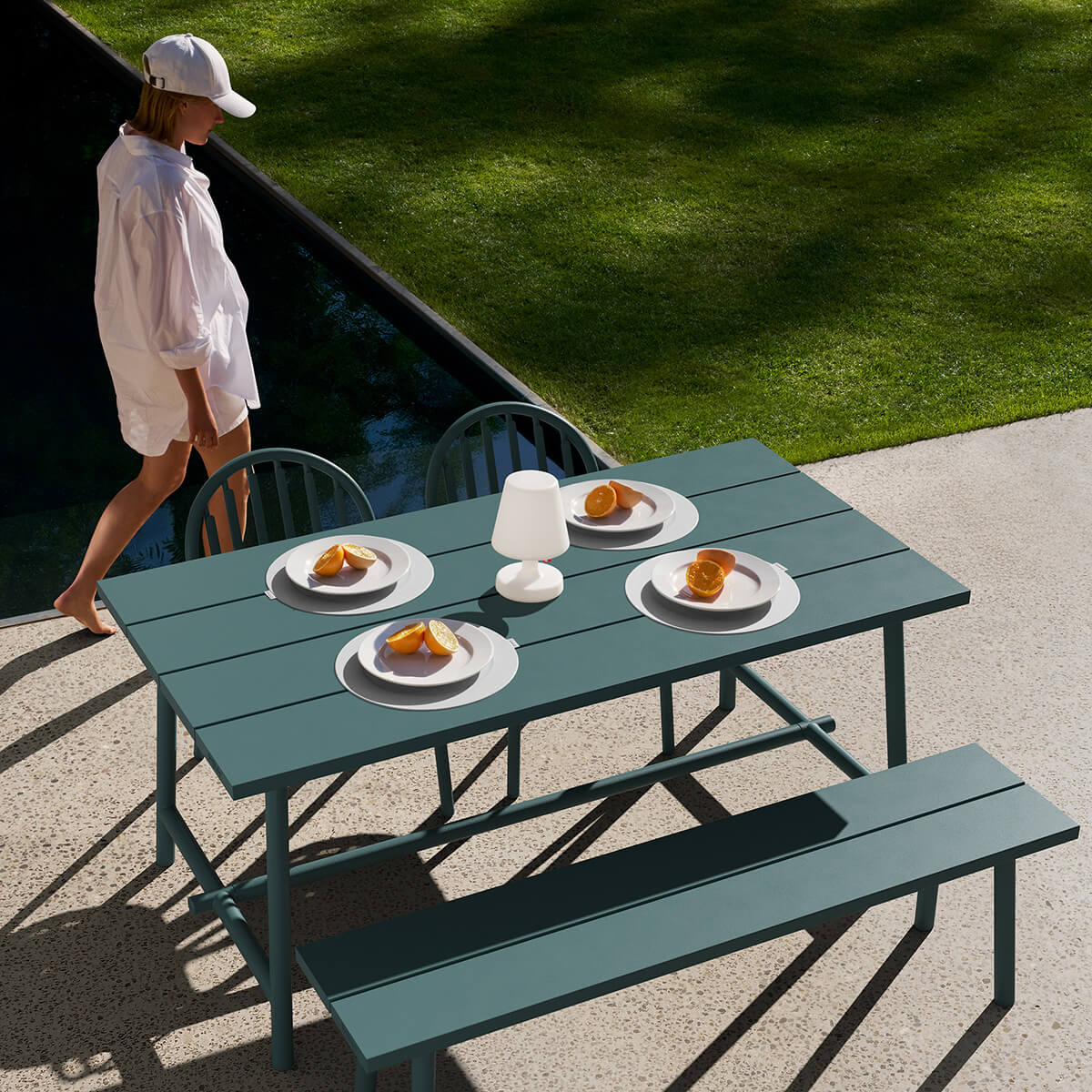 Place-we-met Platzset, 2er-Set