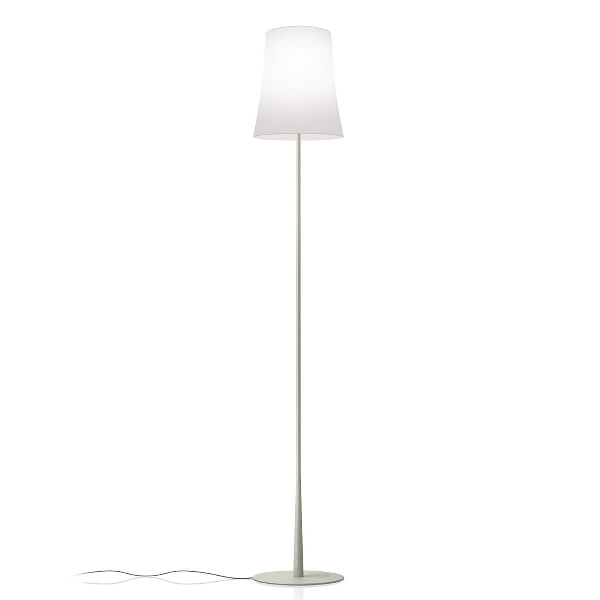Foscarini Birdie Easy Lettura Terra, verde salvia (salbeigrün)