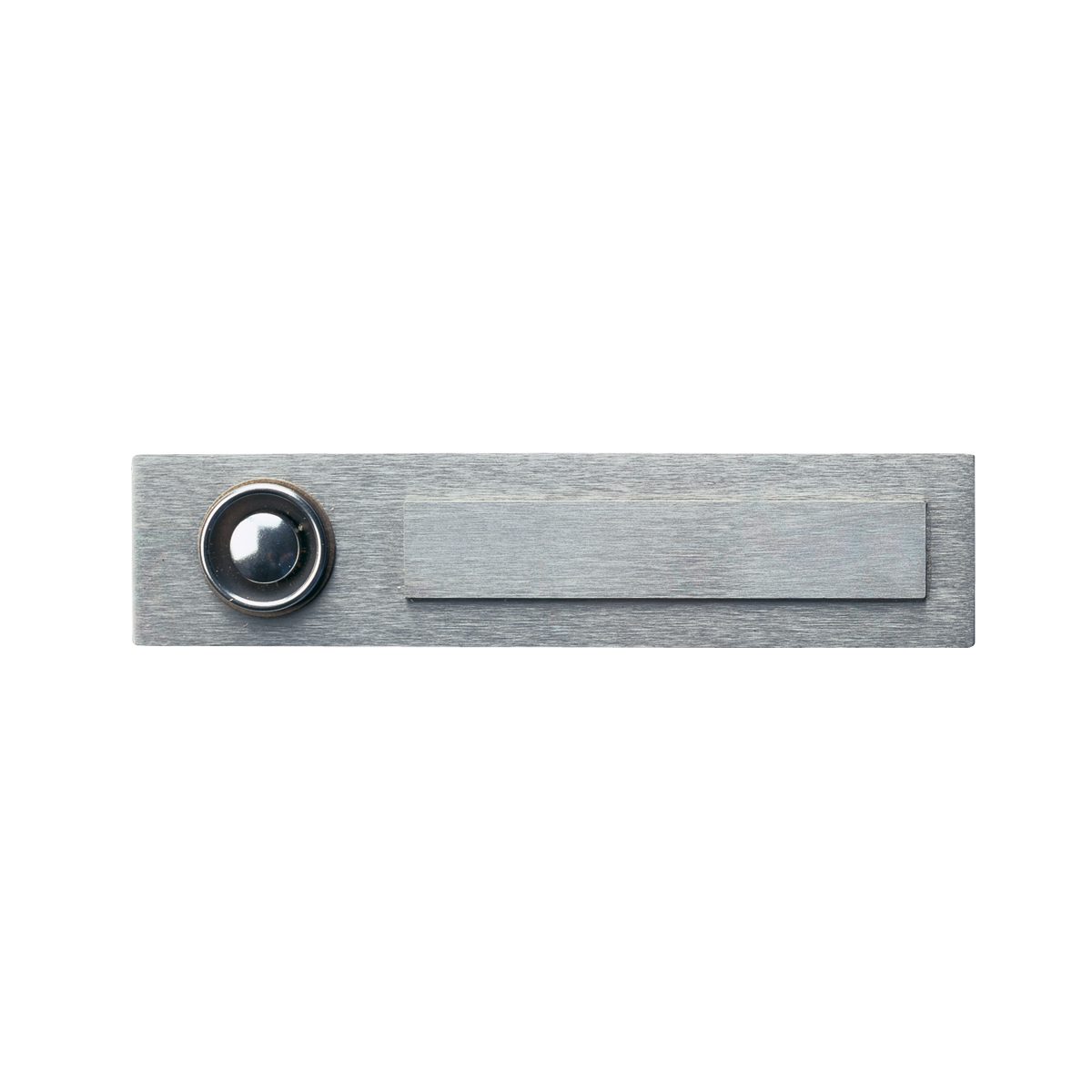 Albert Leuchten 690940/1 Klingelplatte, 1-fach, Edelstahl