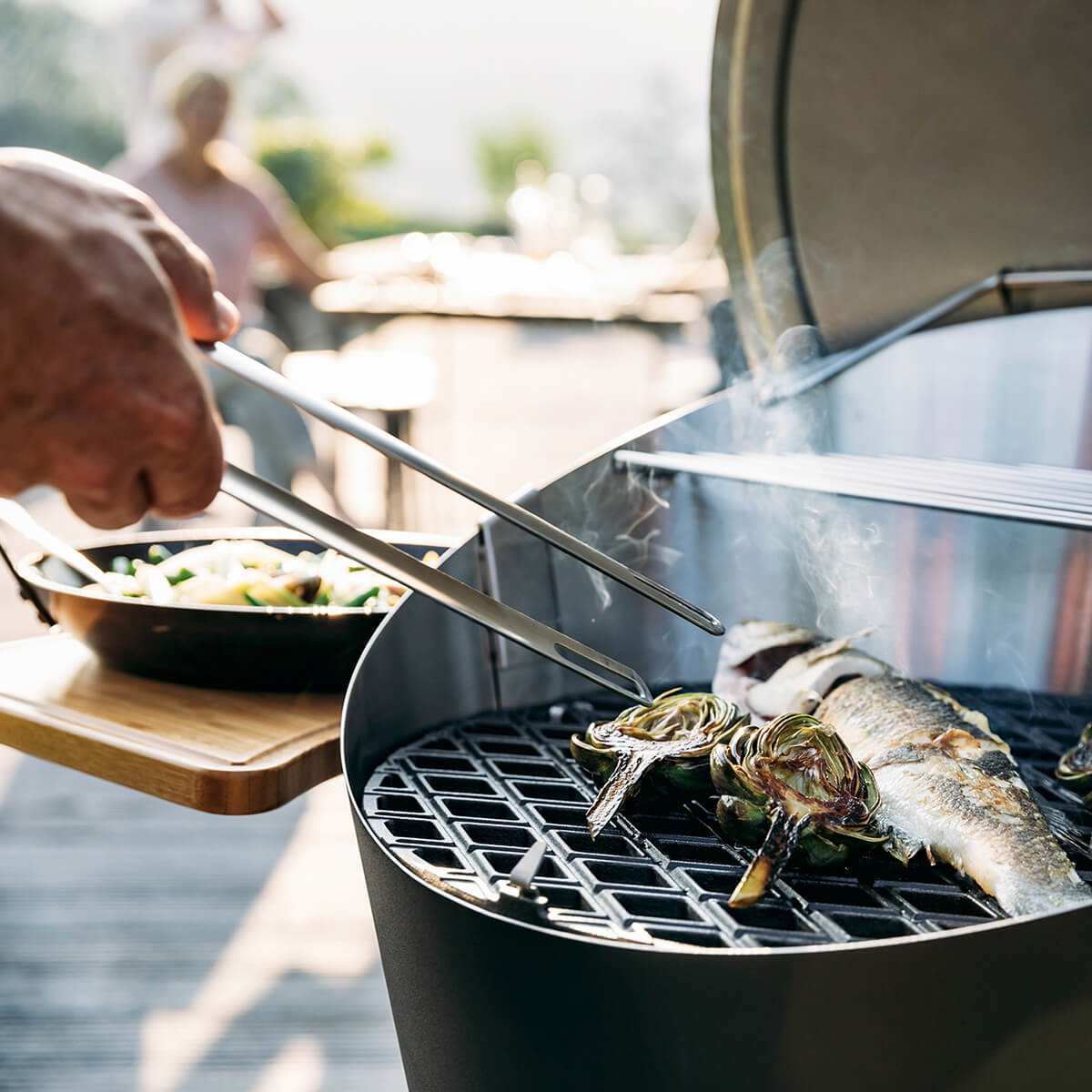 Höfats Grillzange, Edelstahl