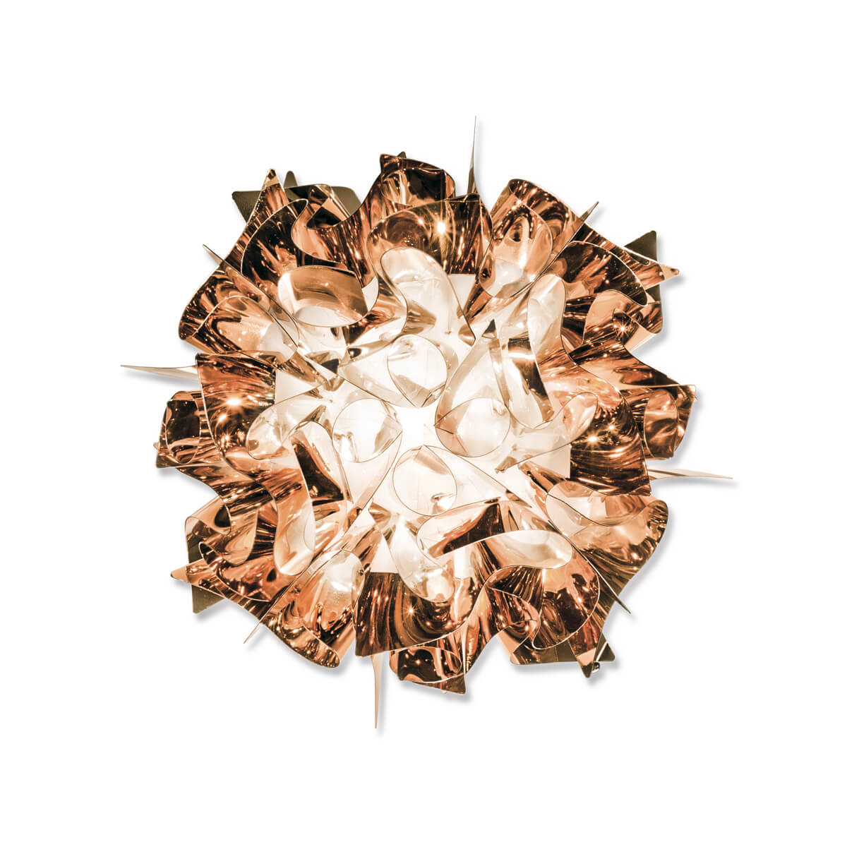 Slamp Veli Ceiling / Wall Mini, copper (Kupfer)