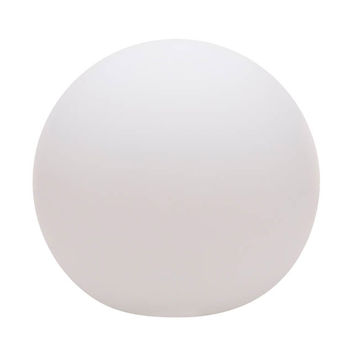 8 seasons design Shining Globe Ø 50 cm LED Solardekoleuchte, weiß, OFF