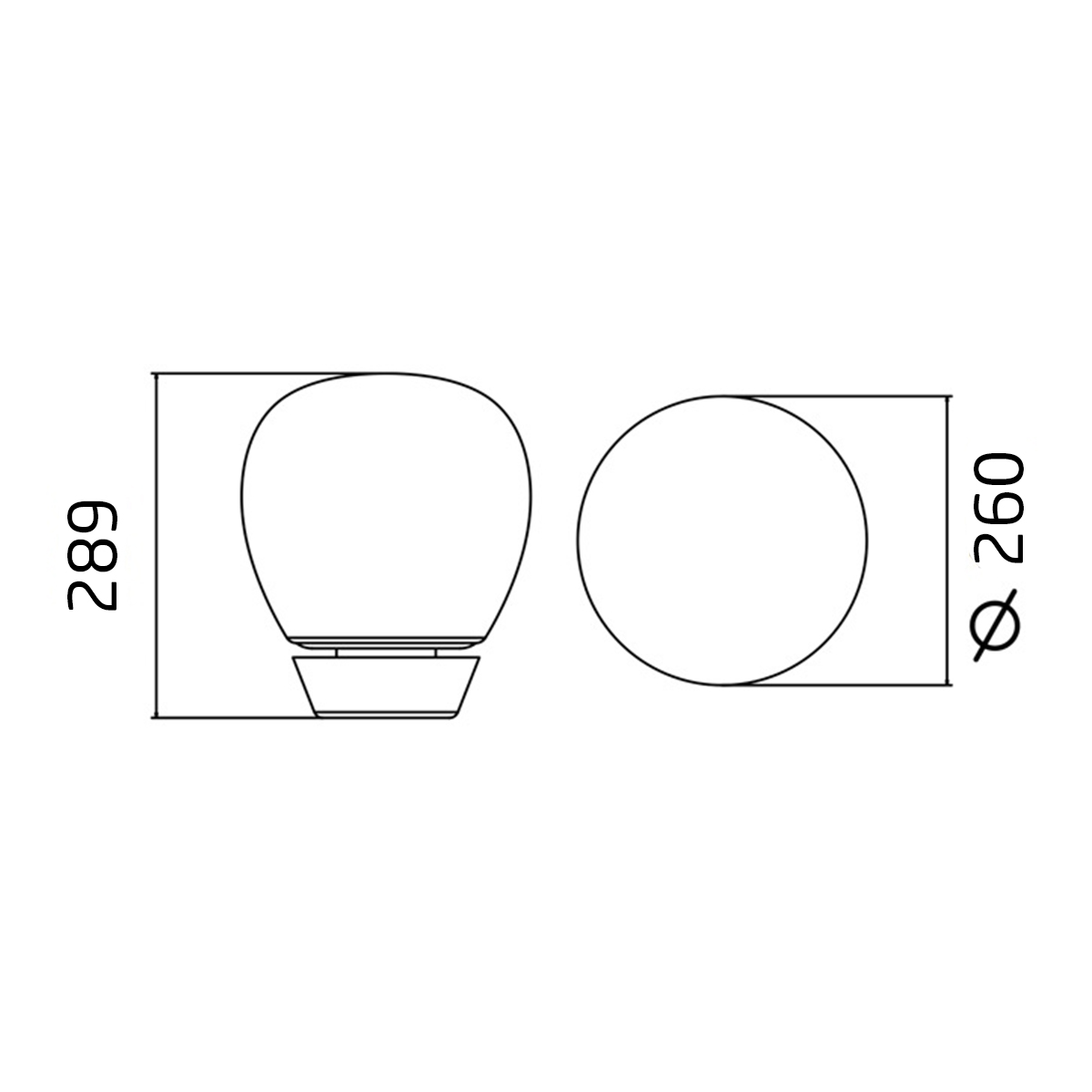 Empatia LED Tavolo