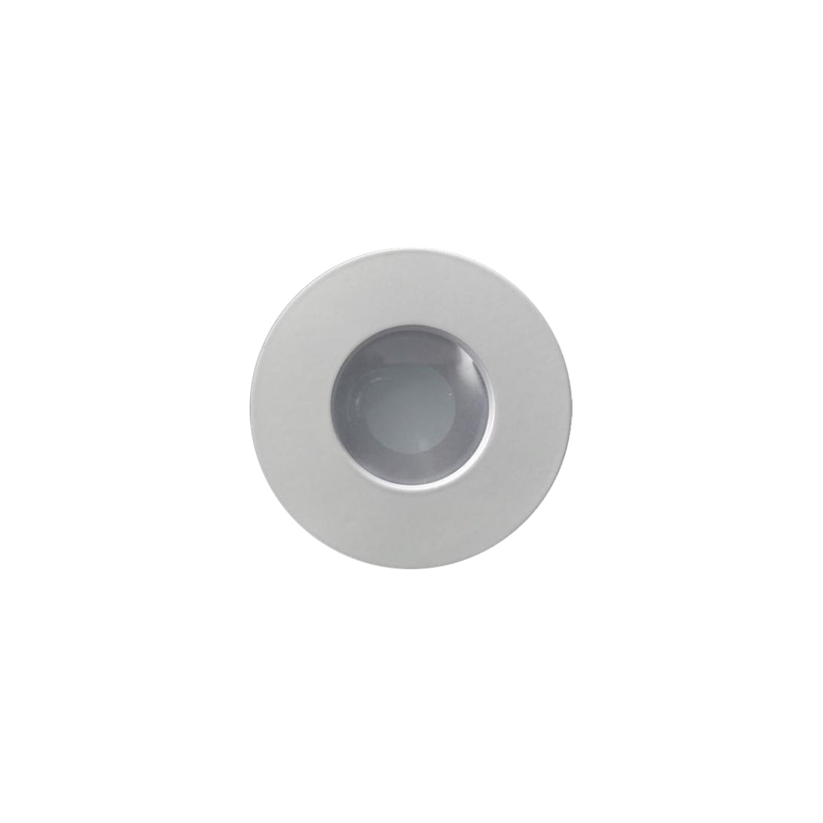 Mobilux MOAF DISC IP65 Einbauleuchte, Aluminium poliert