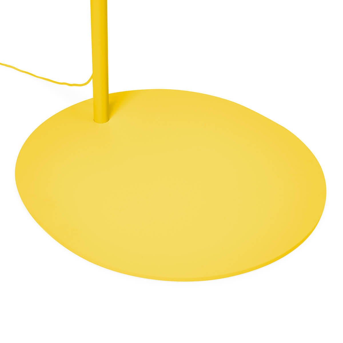 Fatboy Big Lebow Bogenleuchte, Banana Yellow (gelb), Sockel