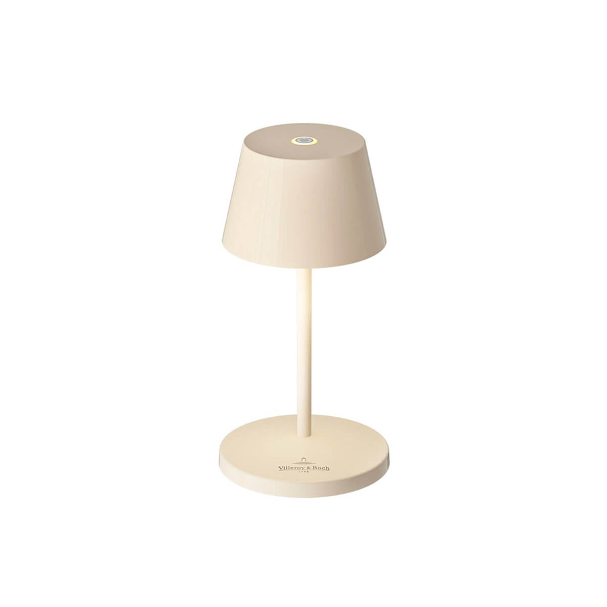 Villeroy & Boch Seoul Nano LED Akkuleuchte, elfenbein-keramik
