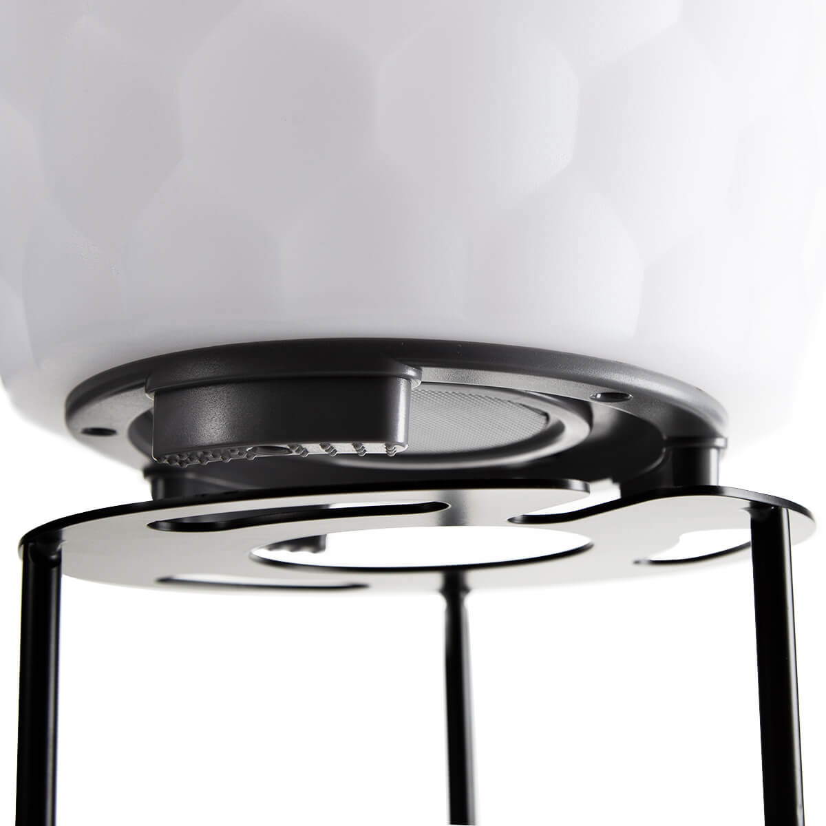 Joouls The Joouly Ltd. Bowl M mit der The Joouly Stand Standerhöhung, Ø: 19,5 cm (als Zubehör erhältlich) (©Leuchtenland.com)