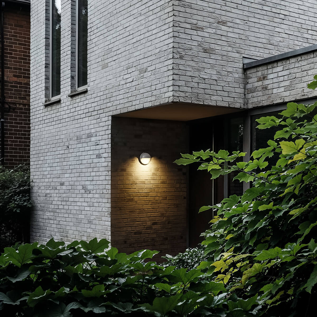Las.2 LED Außenwandleuchte