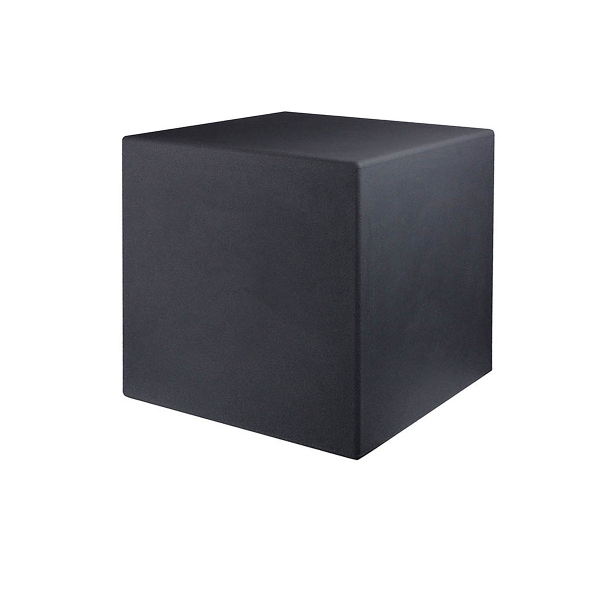 8 seasons design Shining Cube 33 LED Solardekoleuchte, anthrazit