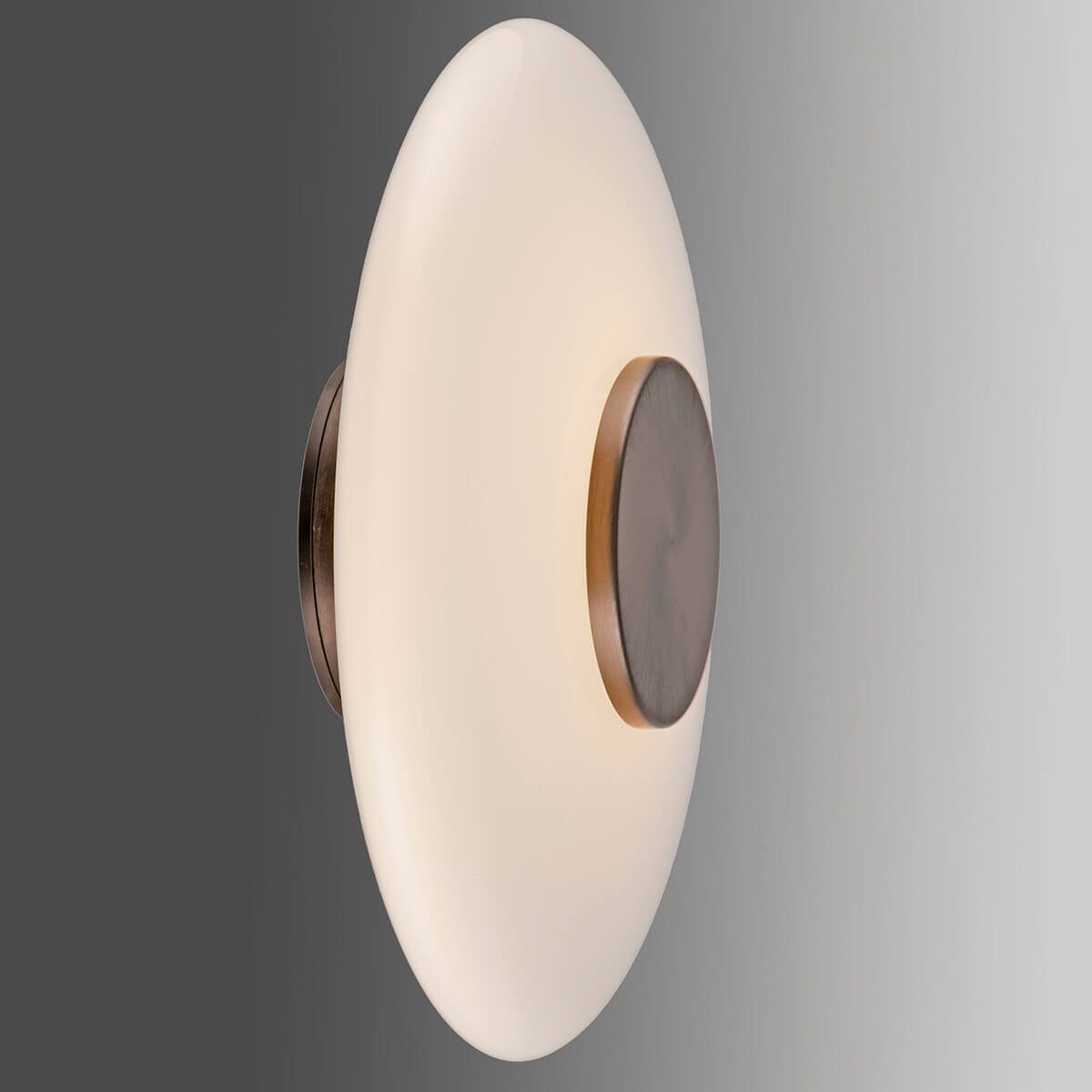 Neuhaus PURE Vitrum LED Wand- / Deckenleuchte, dark-metal brown (dunkelbraun)