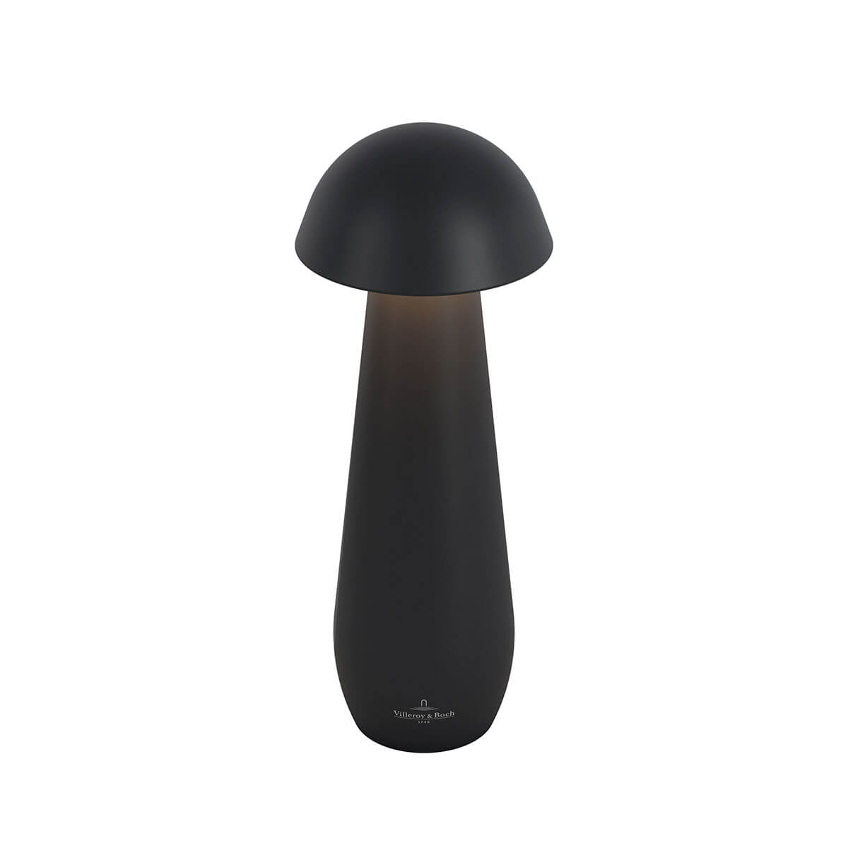 Villeroy & Boch Modena LED Akkuleuchte, Höhe: 21 cm, schwarz
