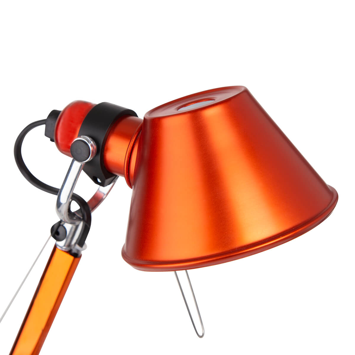 Artemide Tolomeo Micro Tavolo, orange (©Leuchtenland.com)