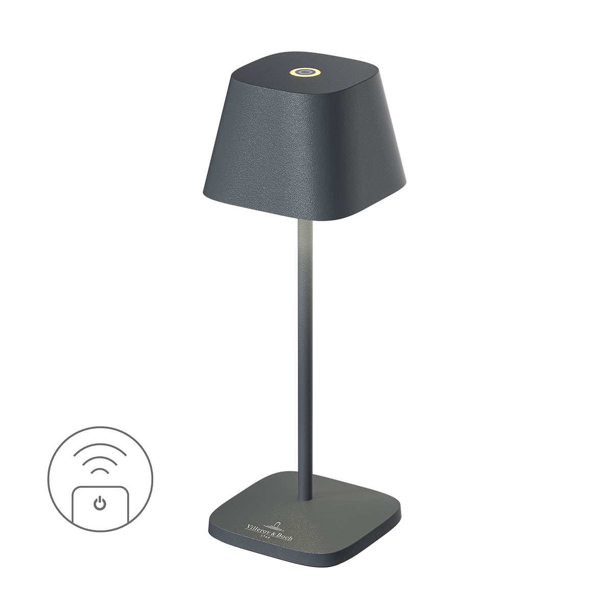 Neapel Micro RC LED Akkuleuchte