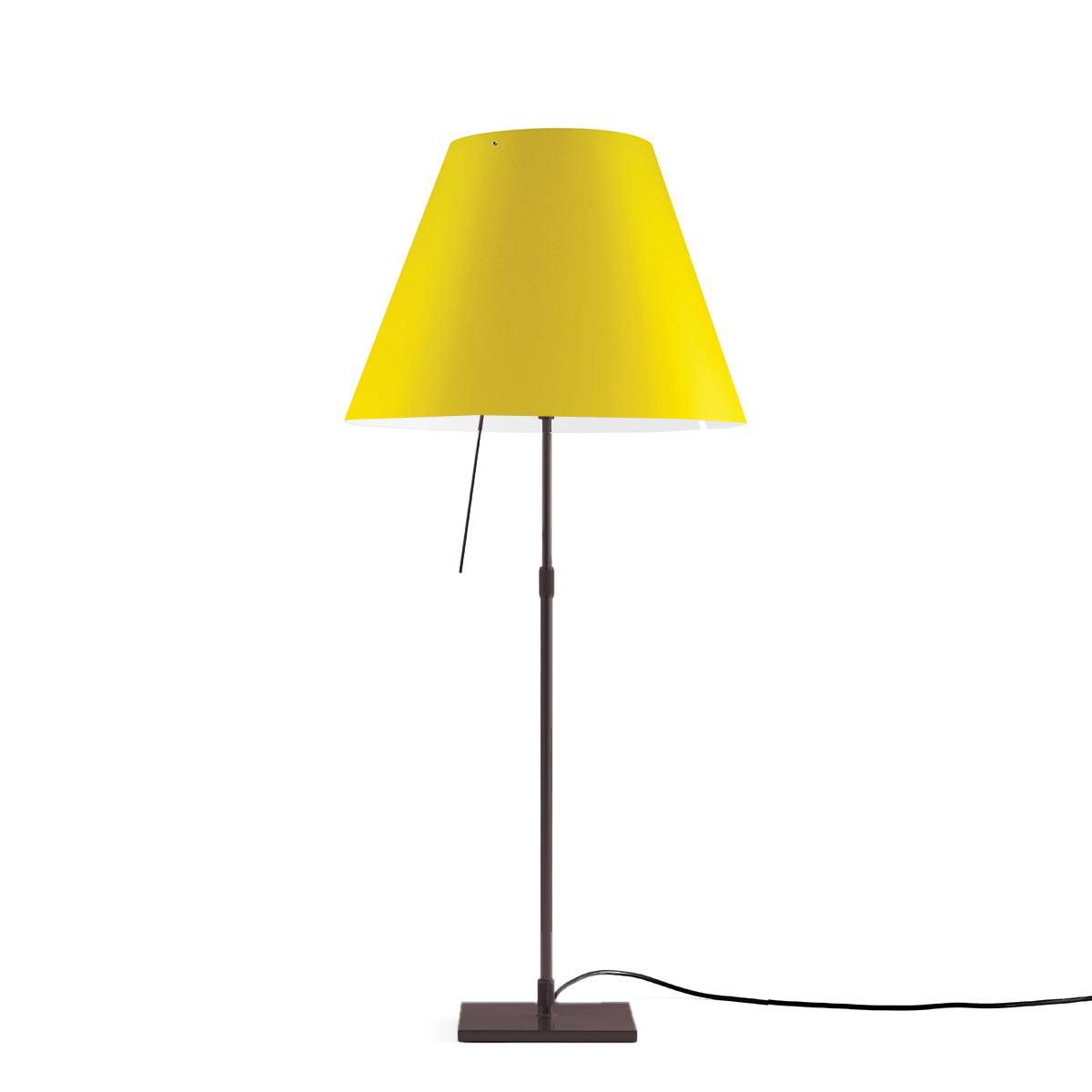 Schirm: kanariengelb