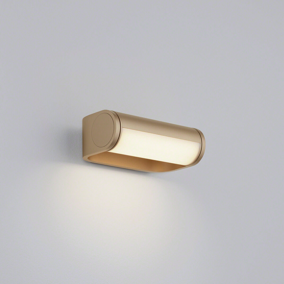 Helestra Luz LED Wandleuchte, coffee (hellbraun matt)