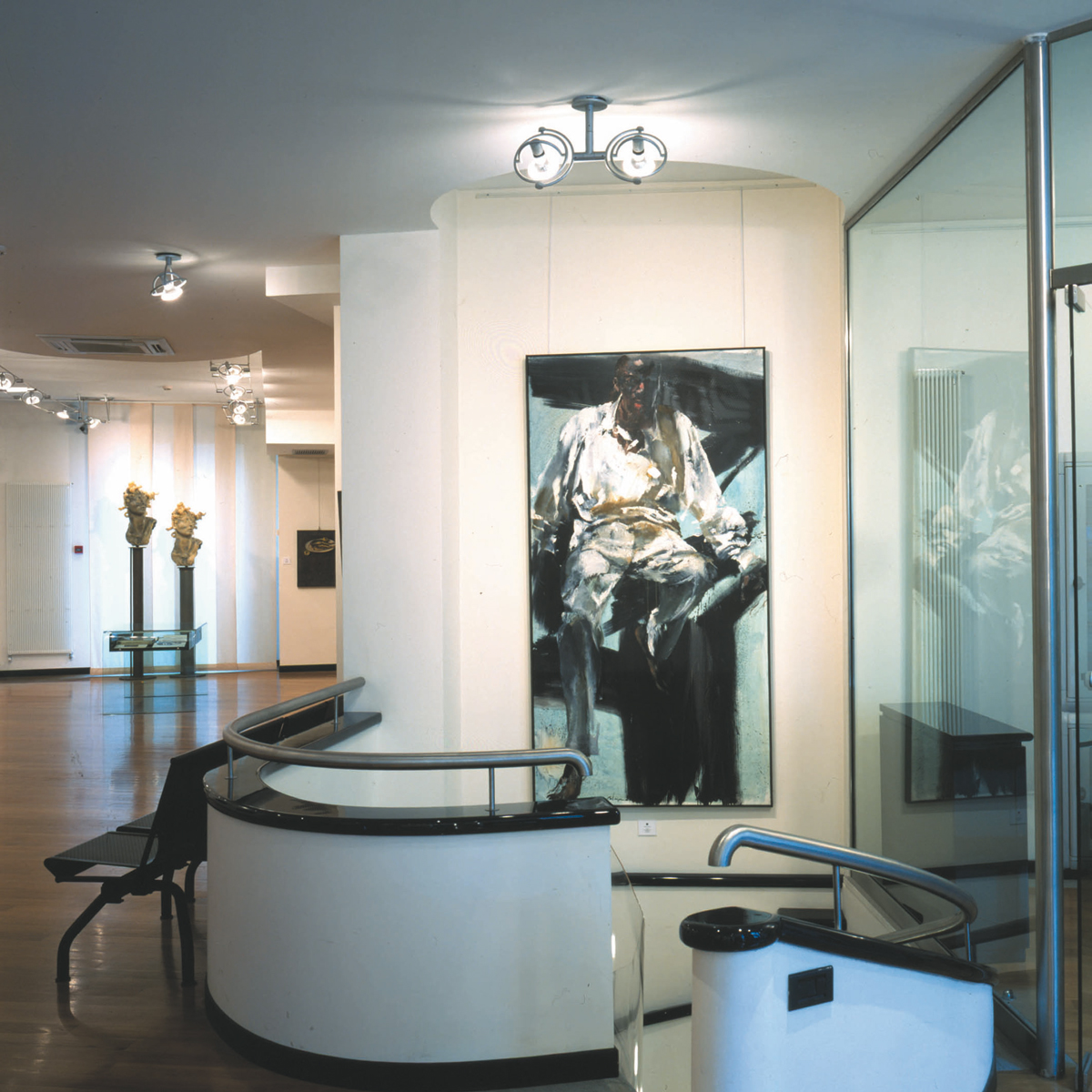 Cini & Nils Faridue Parete / Soffitto, Silber