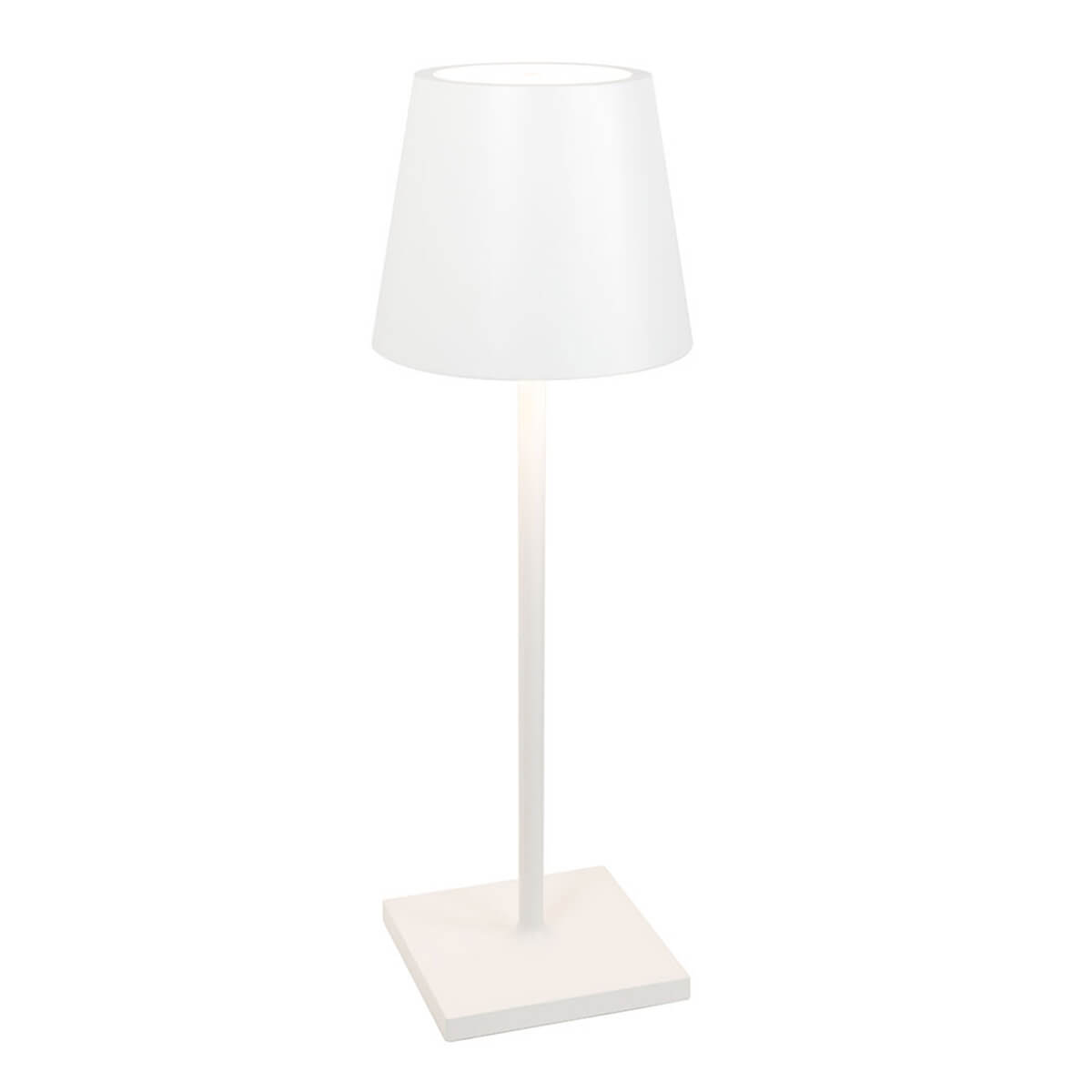 Zafferano AiLati Poldina L desk Pro LED Akkuleuchte, weiß