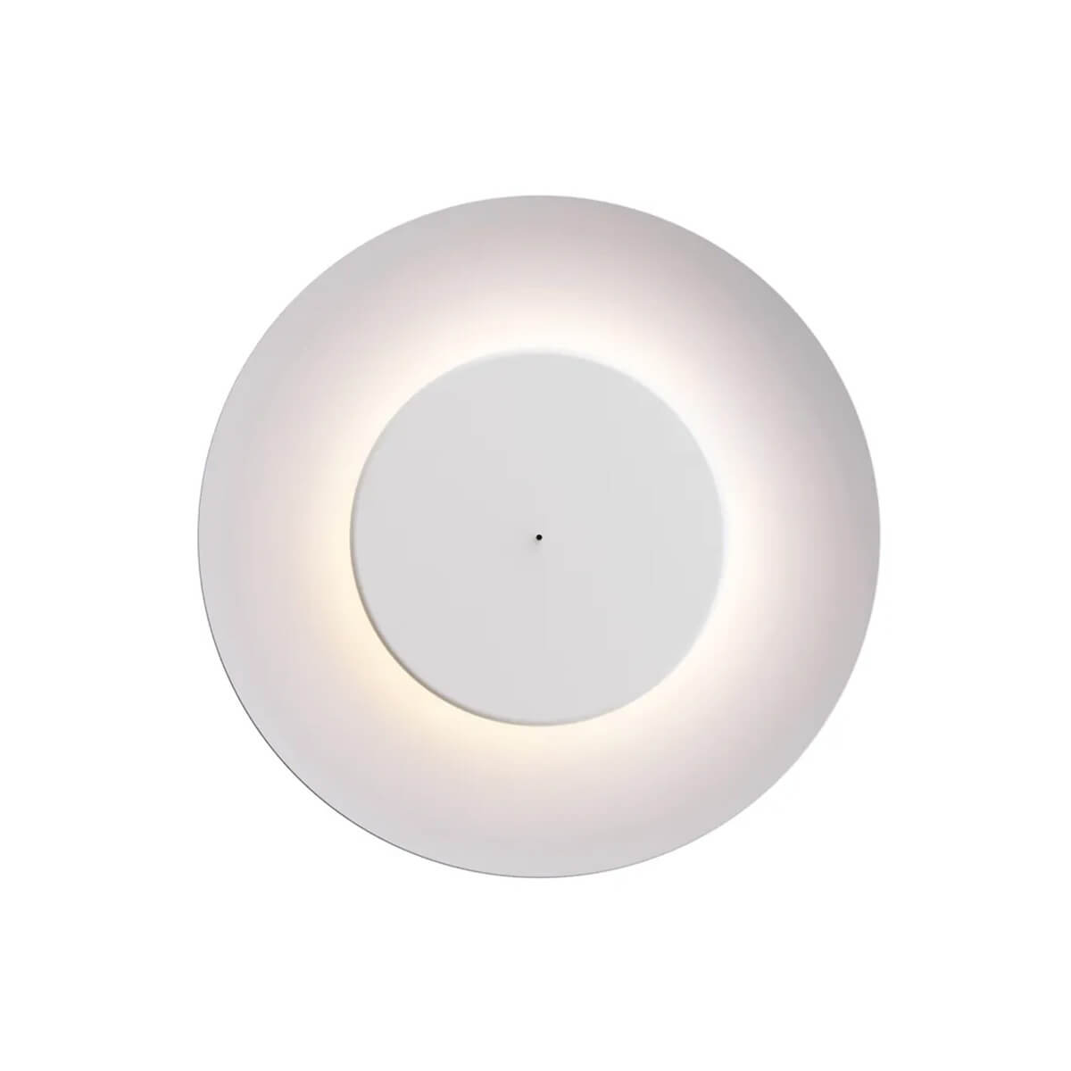 Fontana Arte Lunaire LED Wandleuchte, weiß