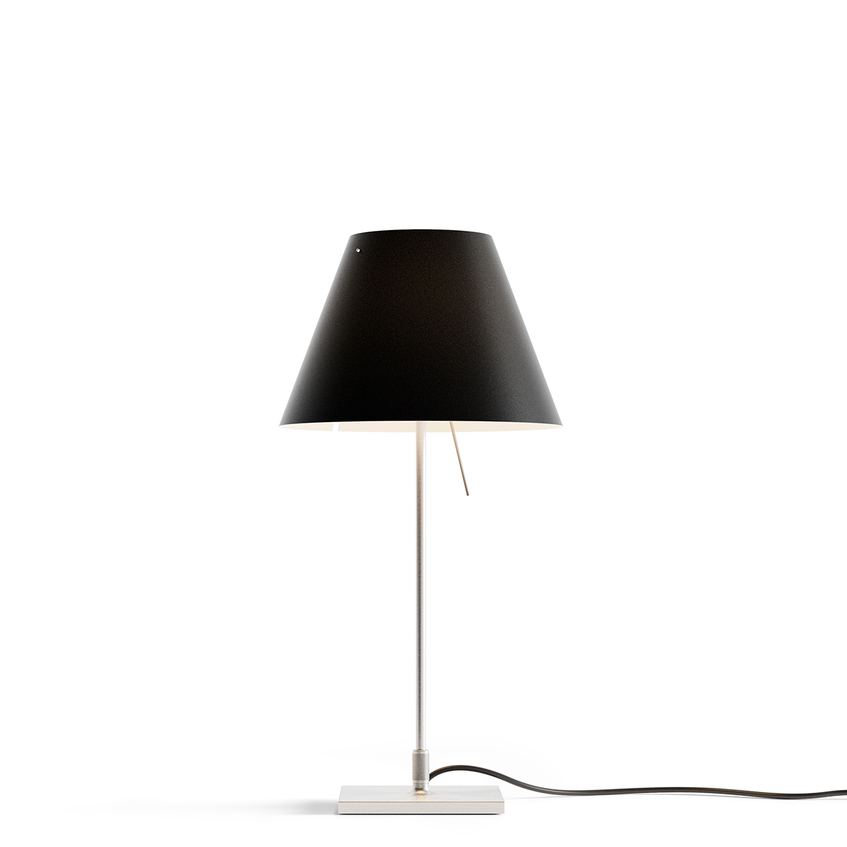 Schirm: lakritzschwarz