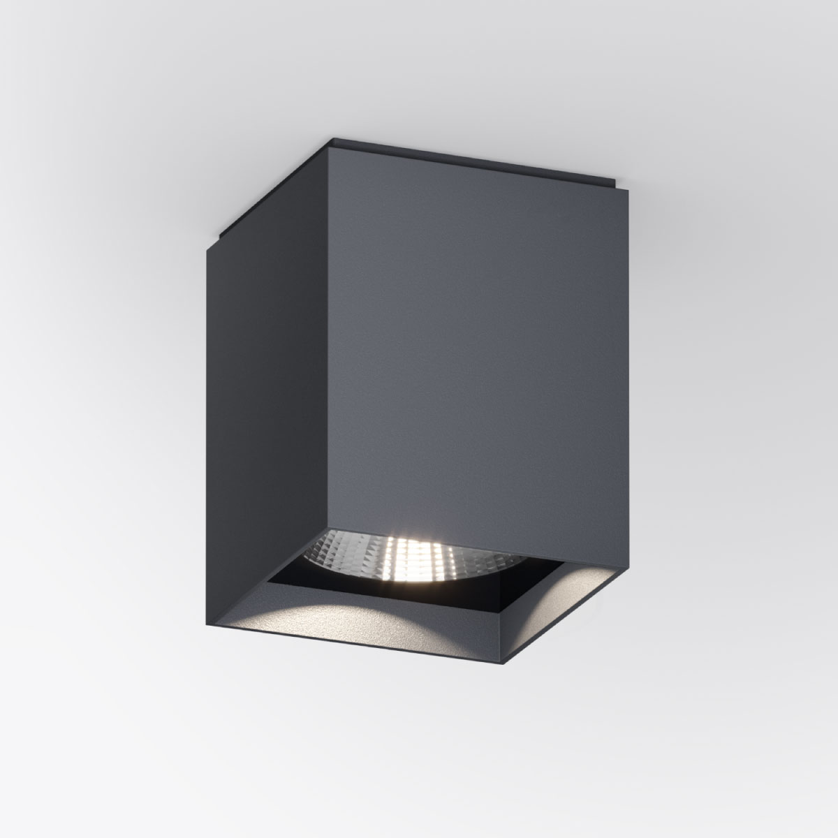 IP44.DE Up S LED Deckenleuchte, anthracite (anthrazit)
