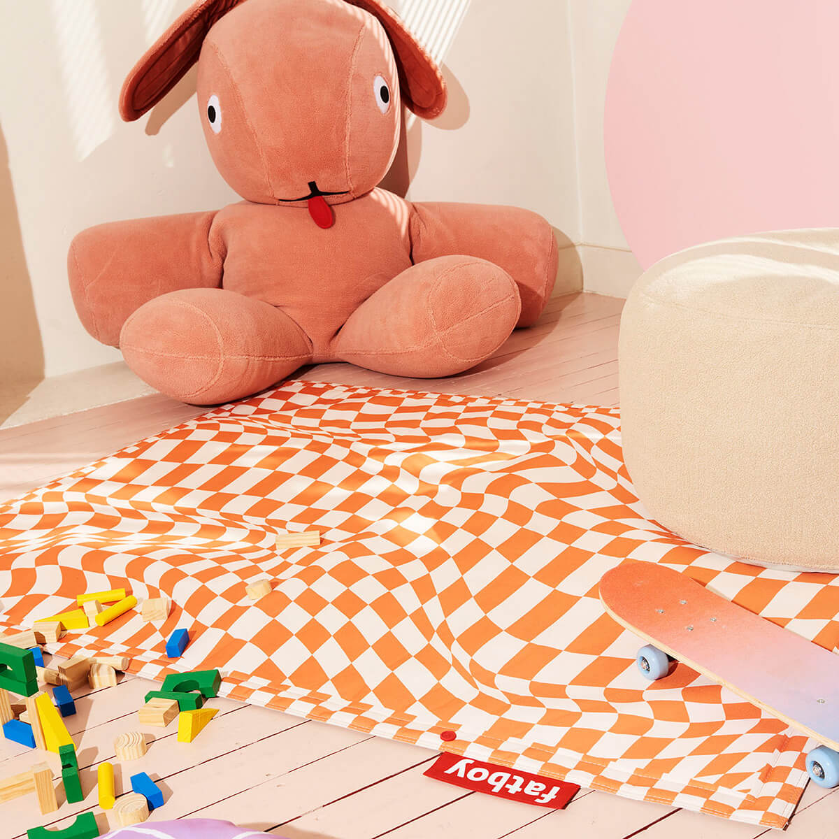 Fatboy Co9 XS Teddy Kuschelhase, cheeky pink (rosa)