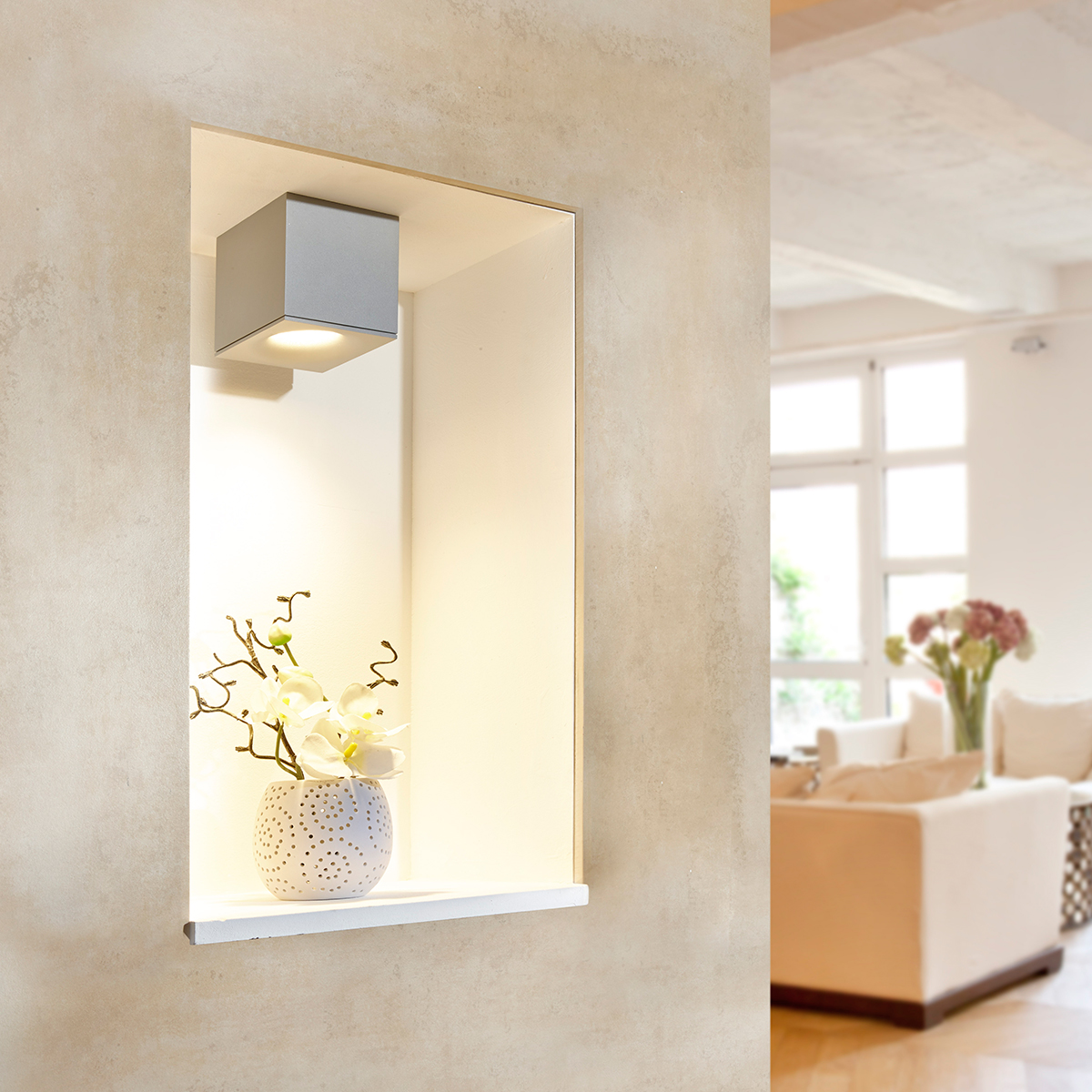 Brick LED Deckenstrahler, Auslaufmodell Brick LED Deckenstrahler, Auslaufmodell