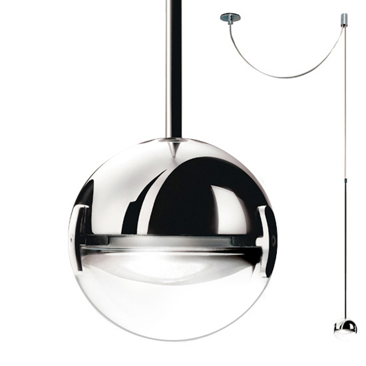 Convivio new LED Sopratavolo Decentrata